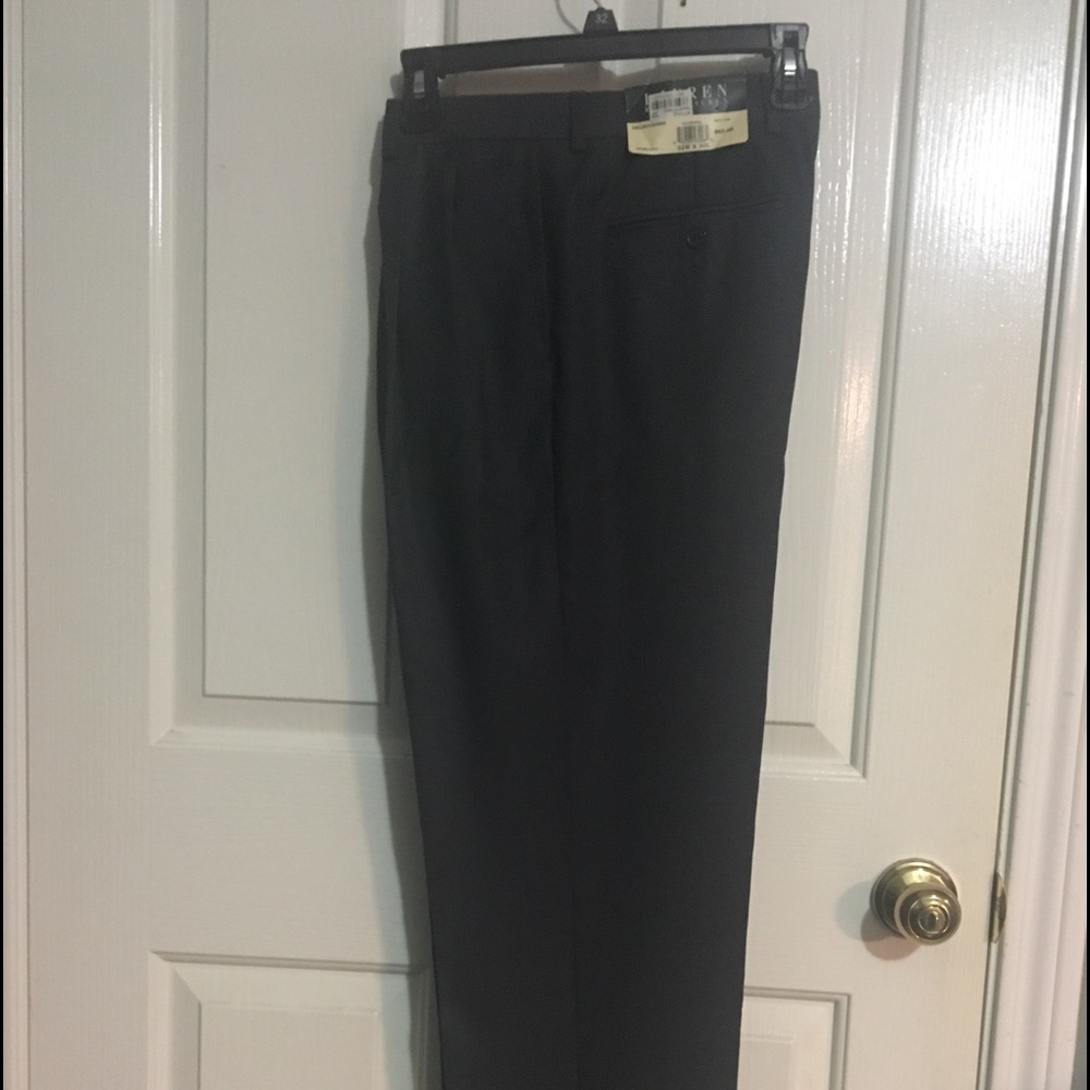 Ralph Lauren Men’s slacks 32x30 grey
